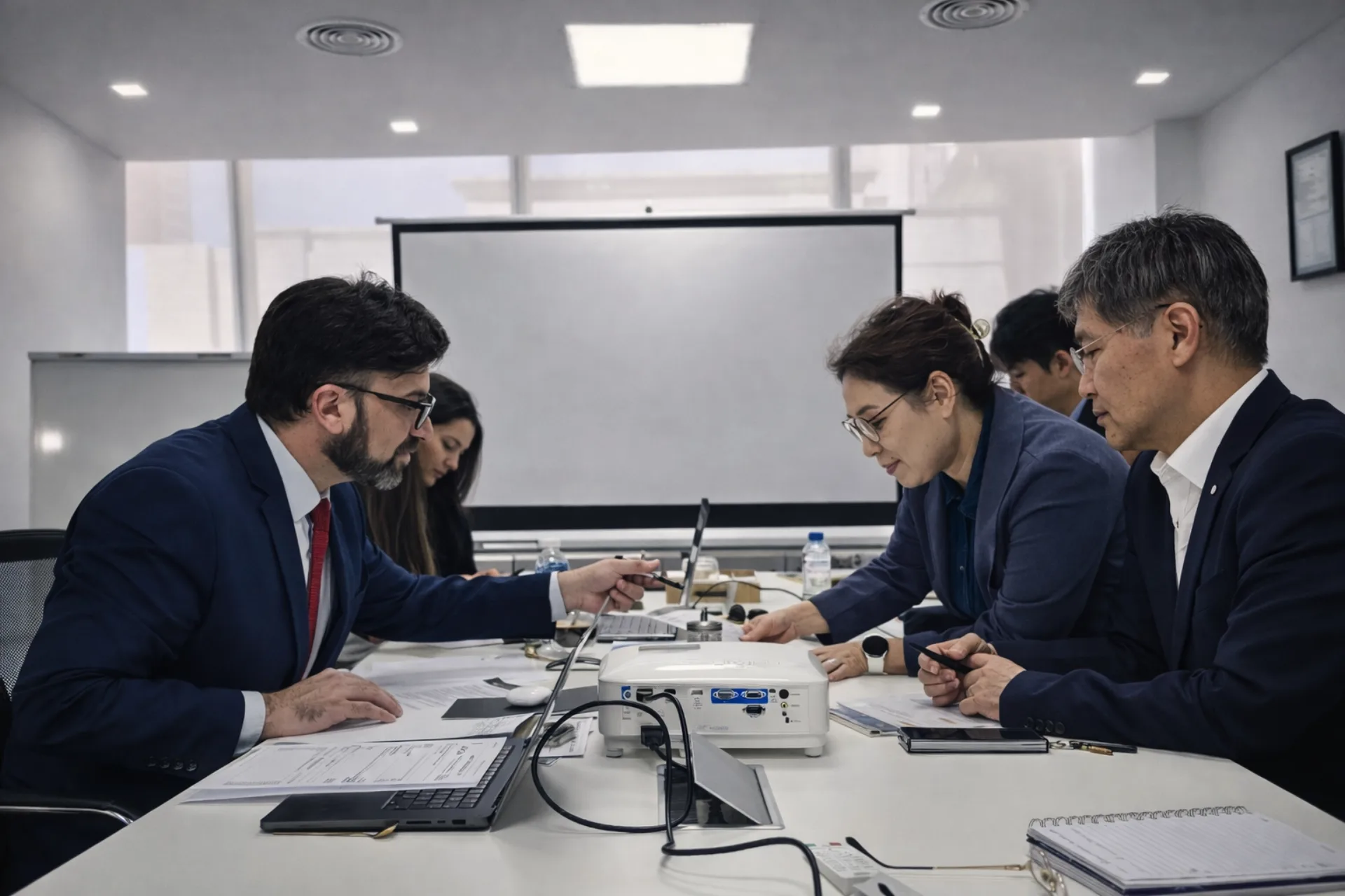 Reunión técnica del equipo auditor regional de G-CERTI