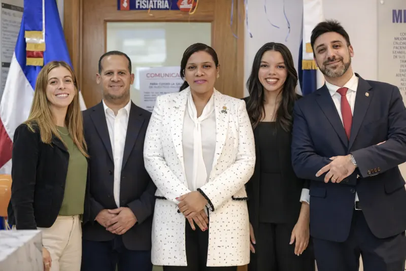Equipo regional en República Dominicana